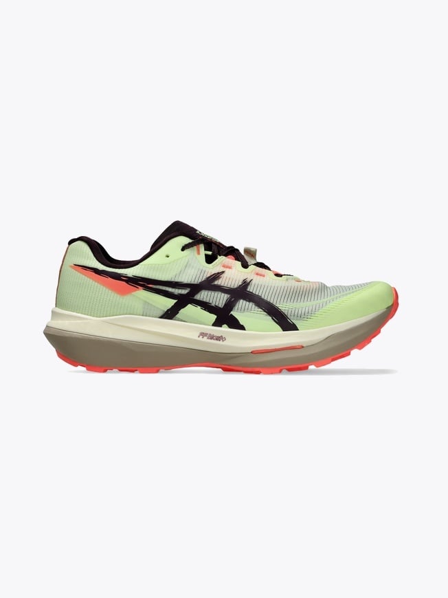ASICS Fujispeed 4 Illuminate Yellow / Dark Aubergine