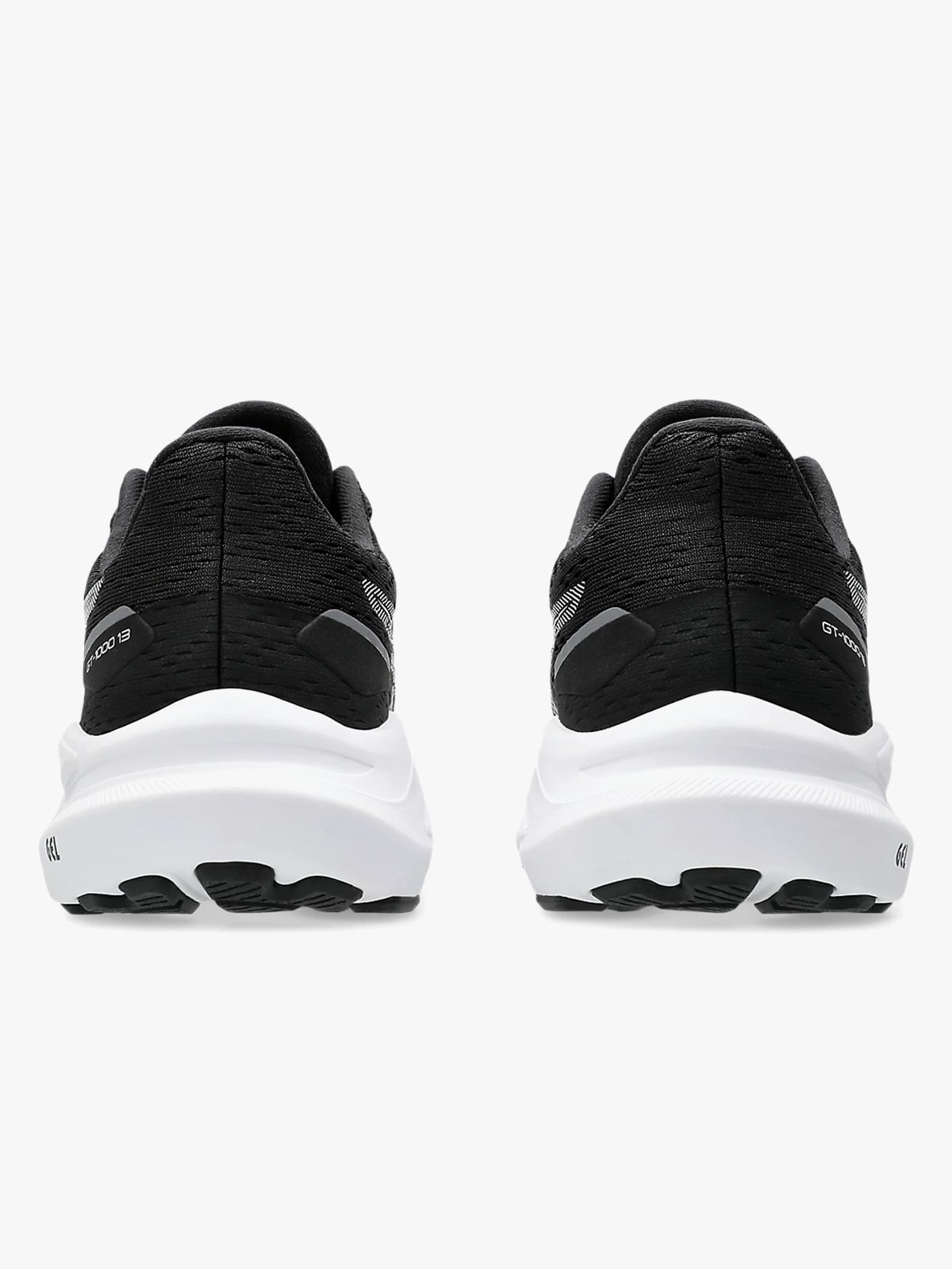 ASICS GT-1000 13 Grade School Black / White