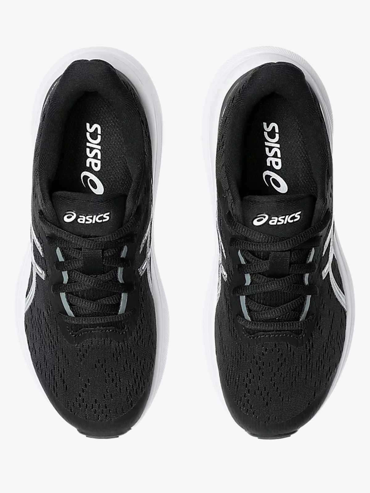 ASICS GT-1000 13 Grade School Black / White