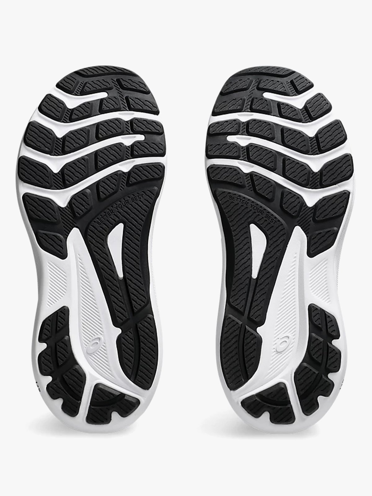 ASICS GT-1000 13 Grade School Black / White