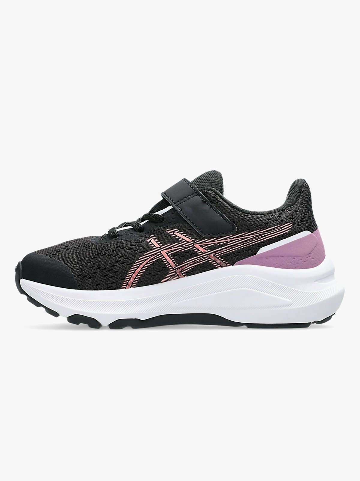 ASICS GT-1000 13 Pre-School Black / Sun Coral