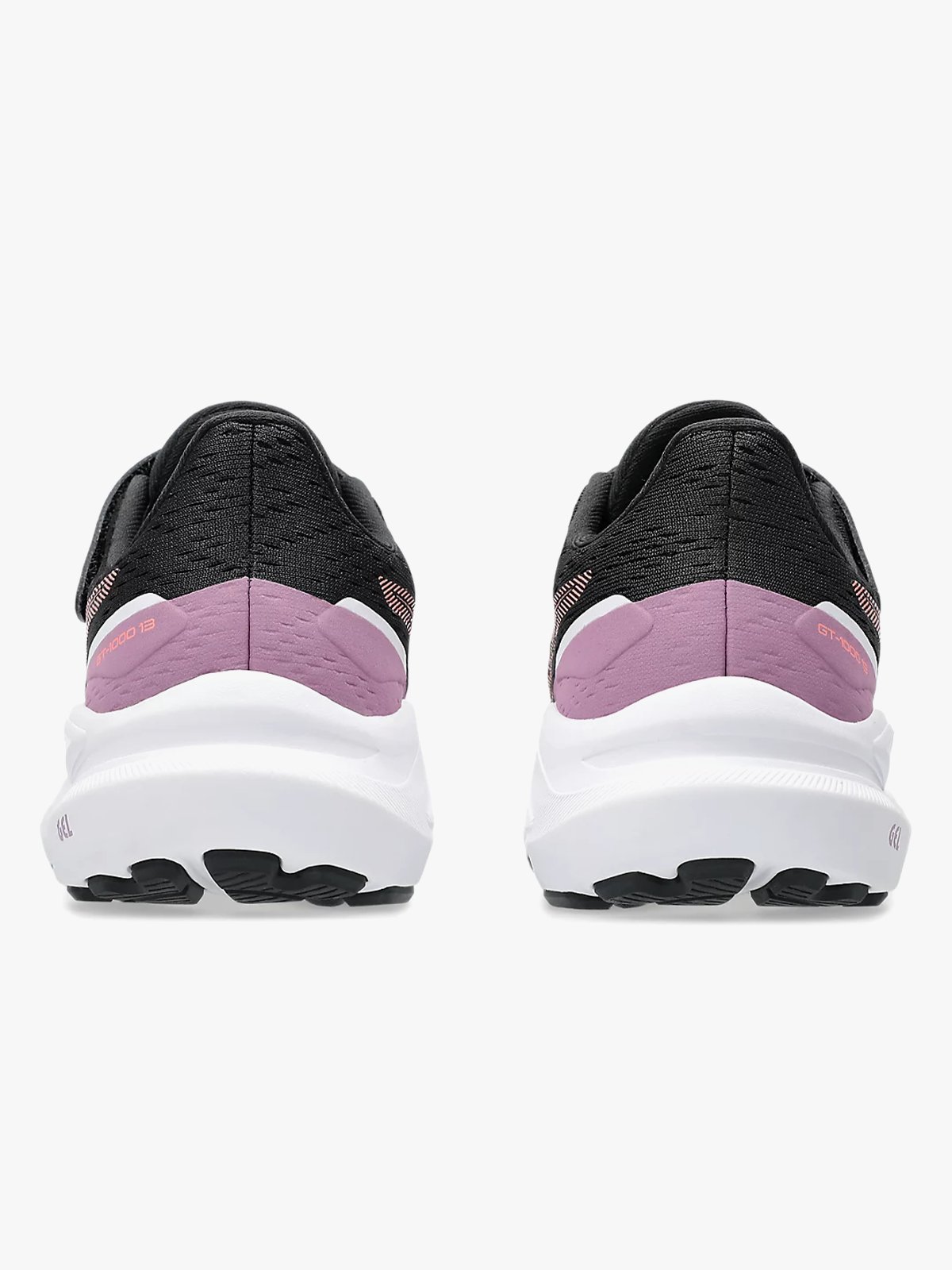 ASICS GT-1000 13 Pre-School Black / Sun Coral
