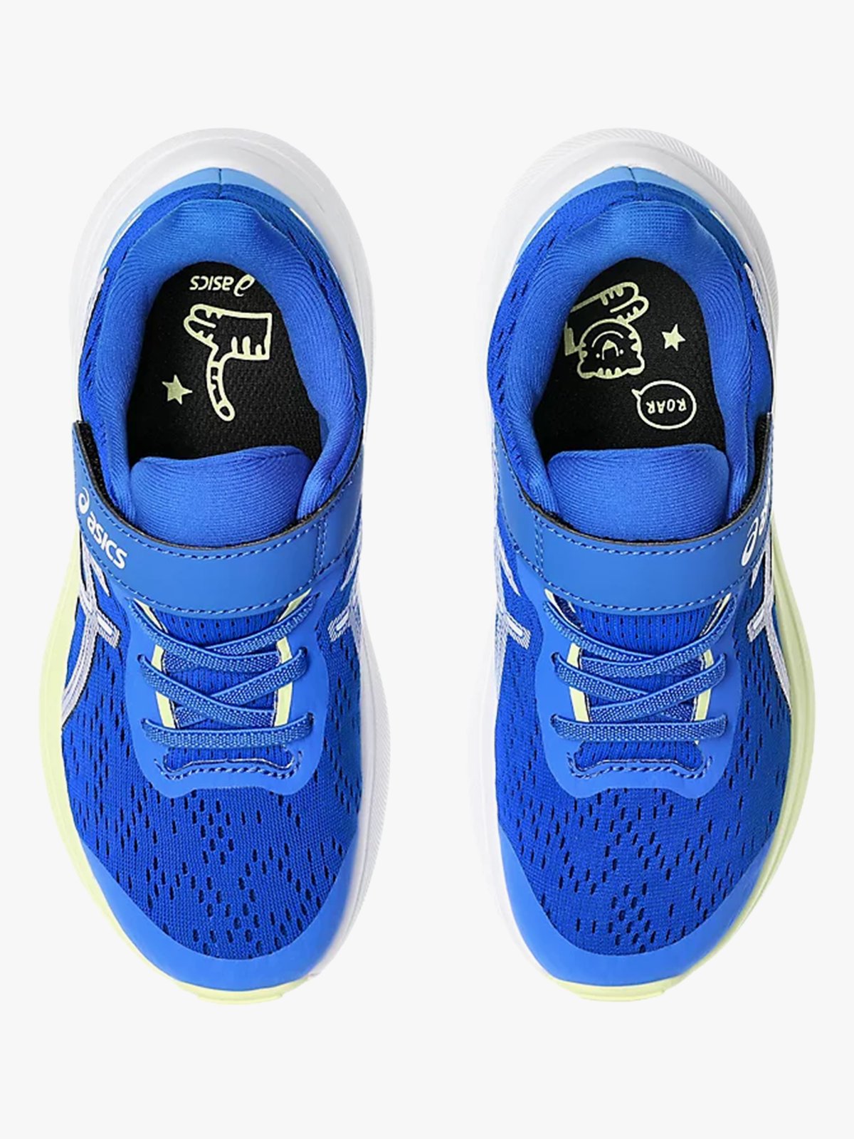 ASICS GT-1000 13 Pre-School Illusion Blue / White