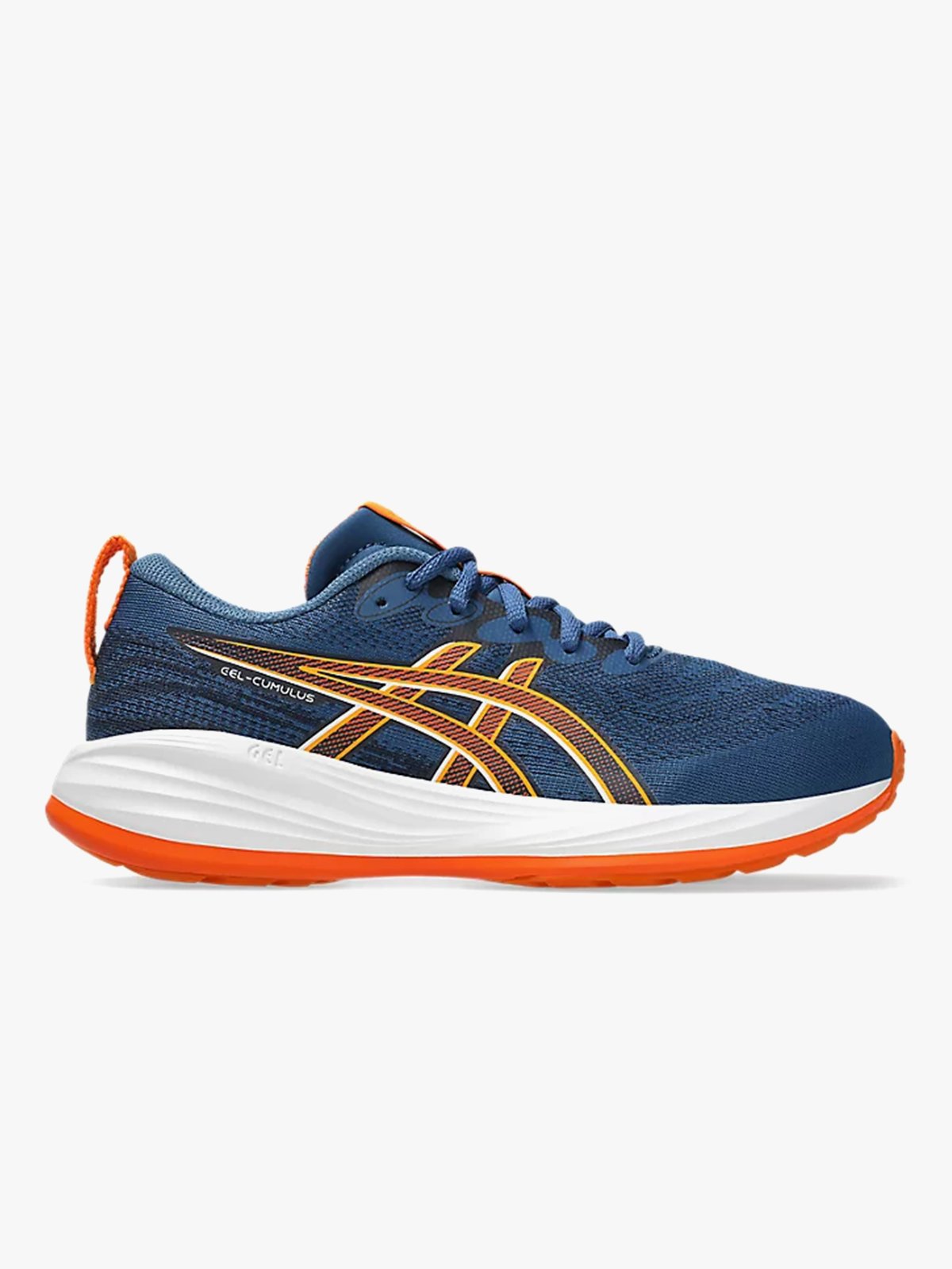 ASICS Gel-Cumulus 27 Grade School Twilight Blue/White