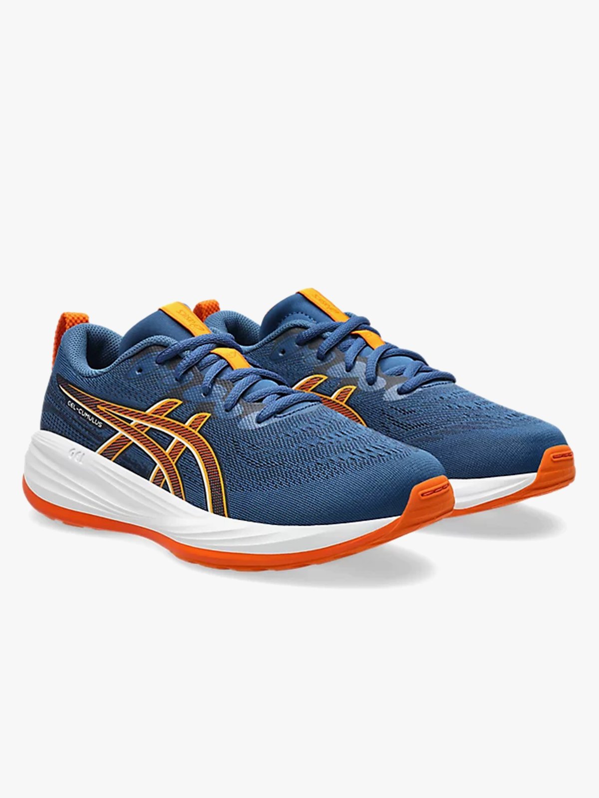 ASICS Gel-Cumulus 27 Grade School Twilight Blue/White