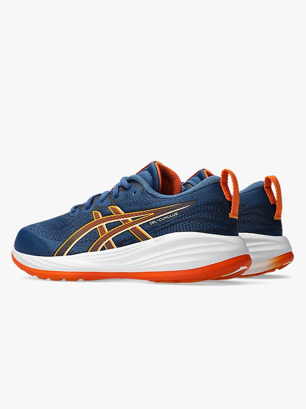 ASICS Gel-Cumulus 27 Grade School Twilight Blue/White