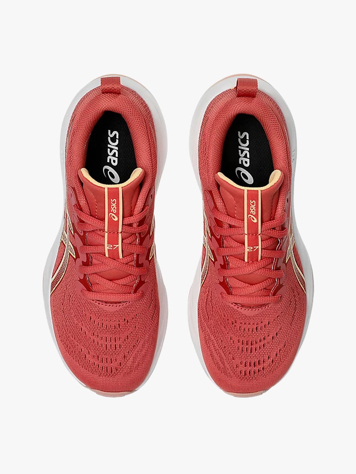 ASICS Gel-Cumulus 27 Grade School Dark Pink Clay / Cream