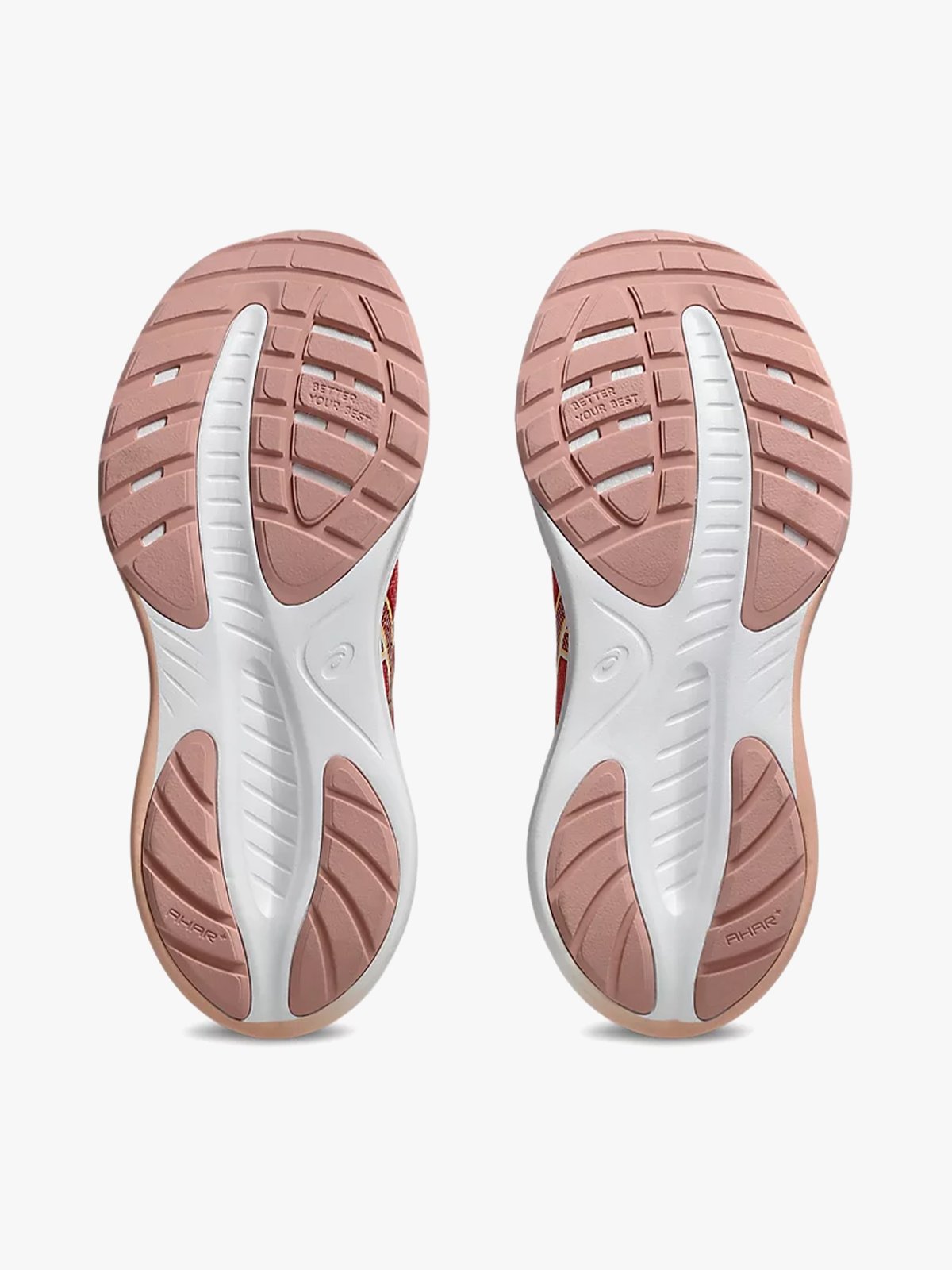 ASICS Gel-Cumulus 27 Grade School Dark Pink Clay / Cream