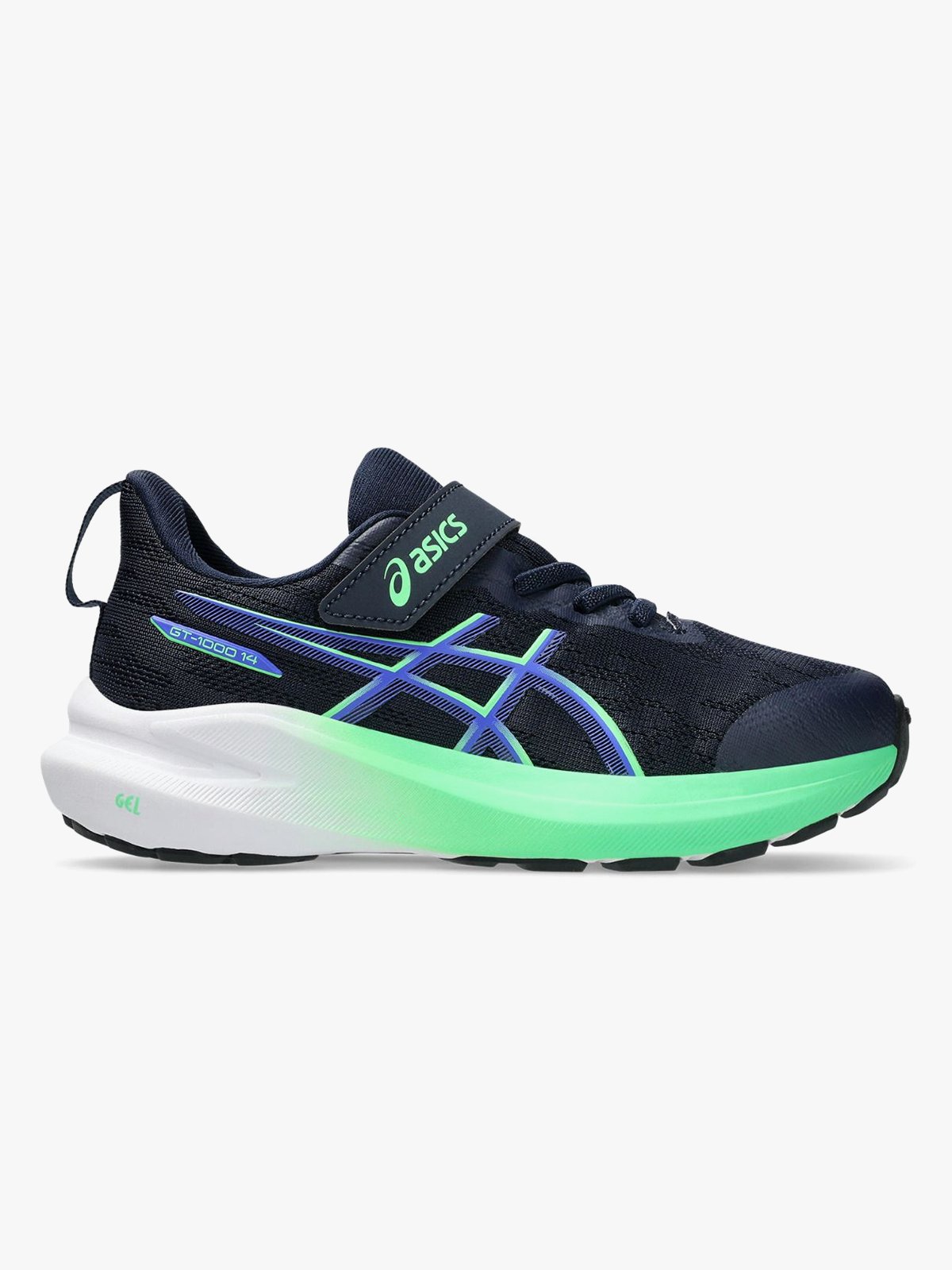 ASICS GT-1000 14 PS Midnight / Vital Green