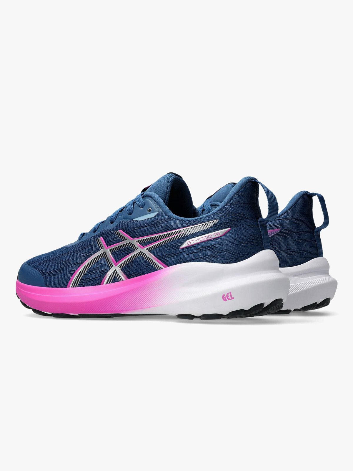 ASICS GT-1000 14 GS Twilight Blue / Digital Sakura