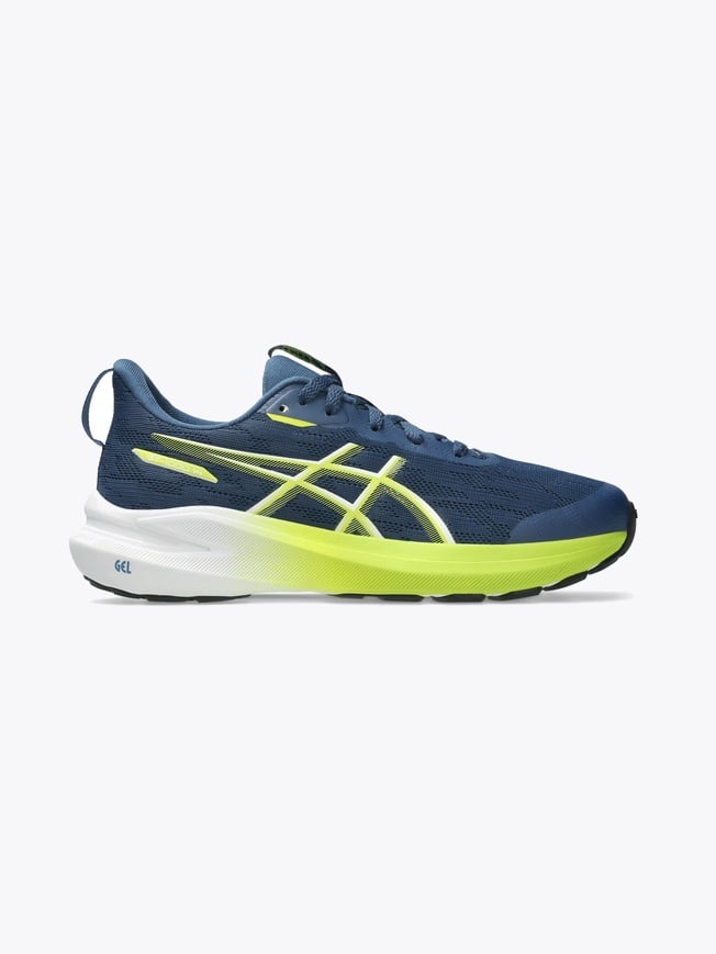 ASICS GT-1000 14 GS Independence Blue / Neon Lime