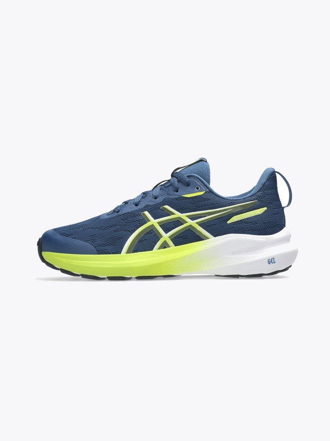 ASICS GT-1000 14 GS Independence Blue / Neon Lime