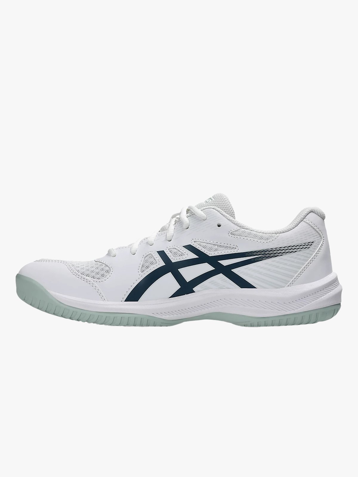 ASICS Upcourt 6 White / Tranquil Teal