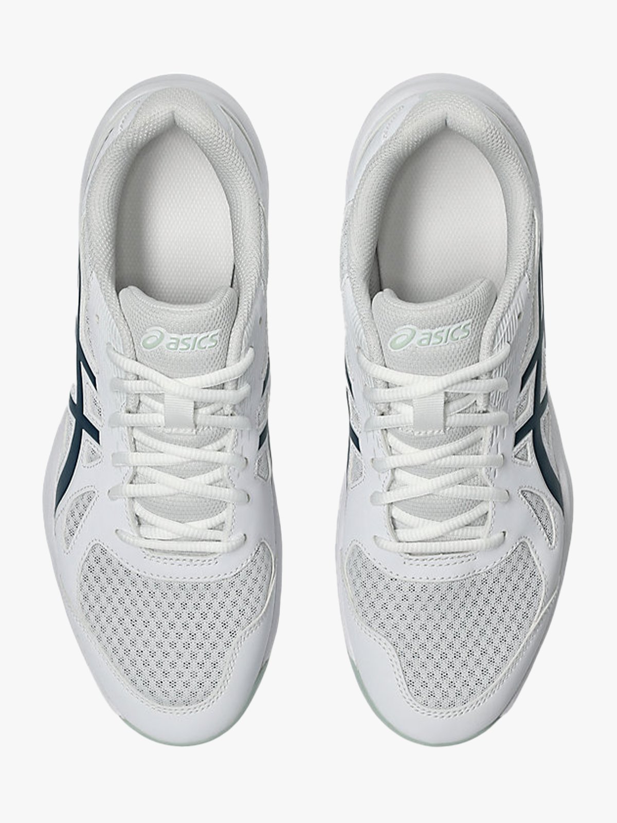 ASICS Upcourt 6 White / Tranquil Teal