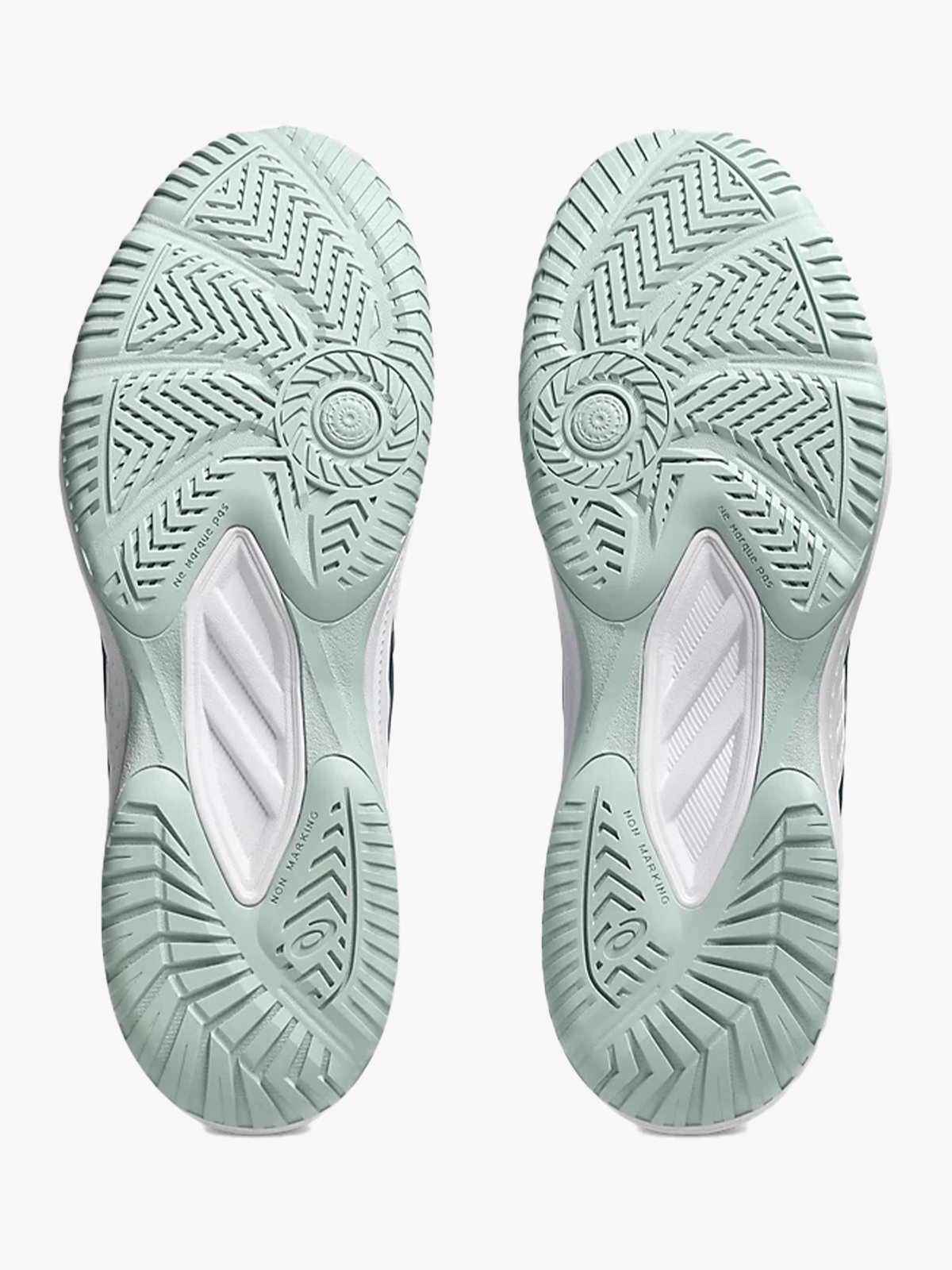 ASICS Upcourt 6 White / Tranquil Teal