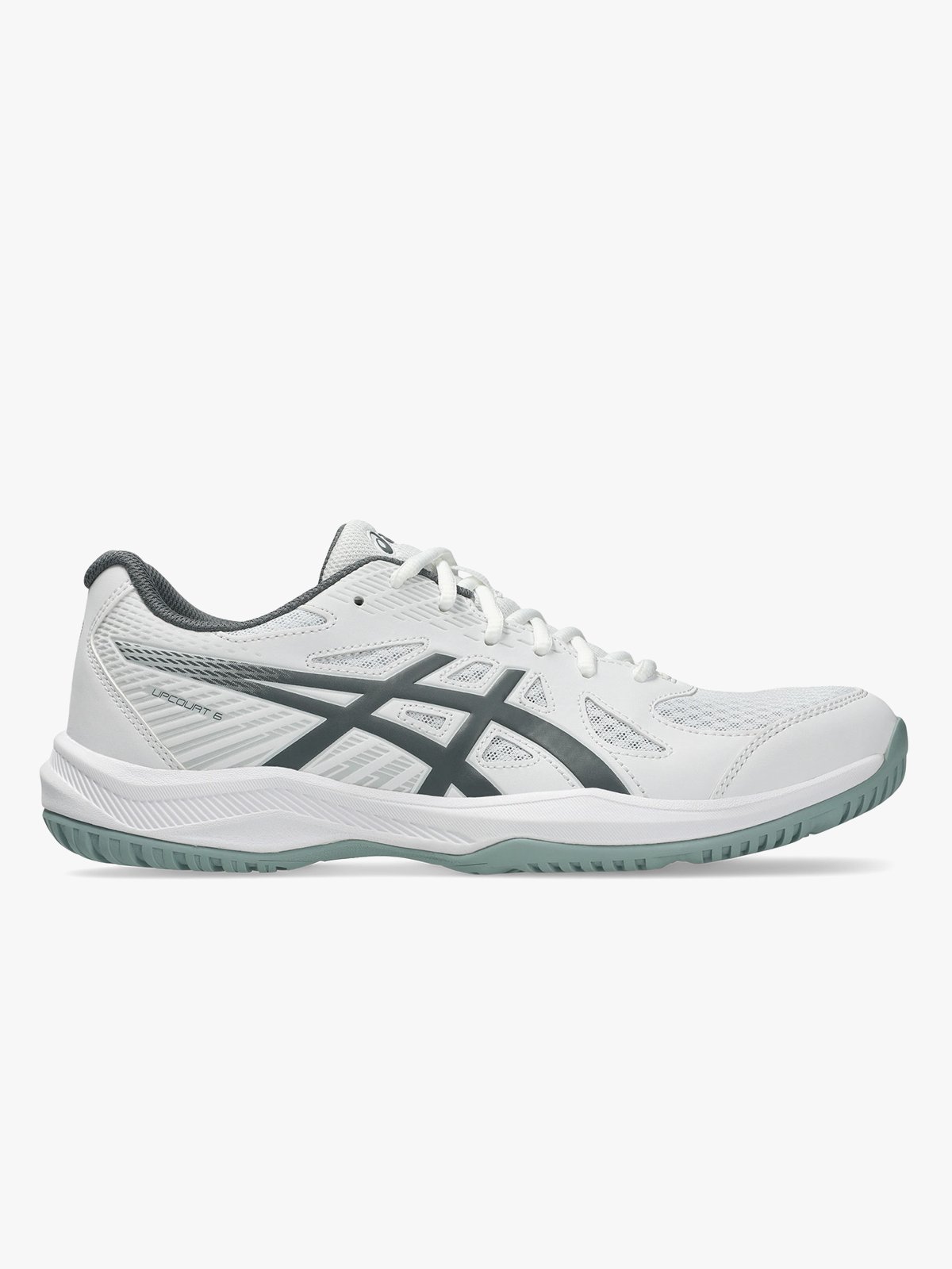 ASICS Upcourt 6 White / Steel Grey
