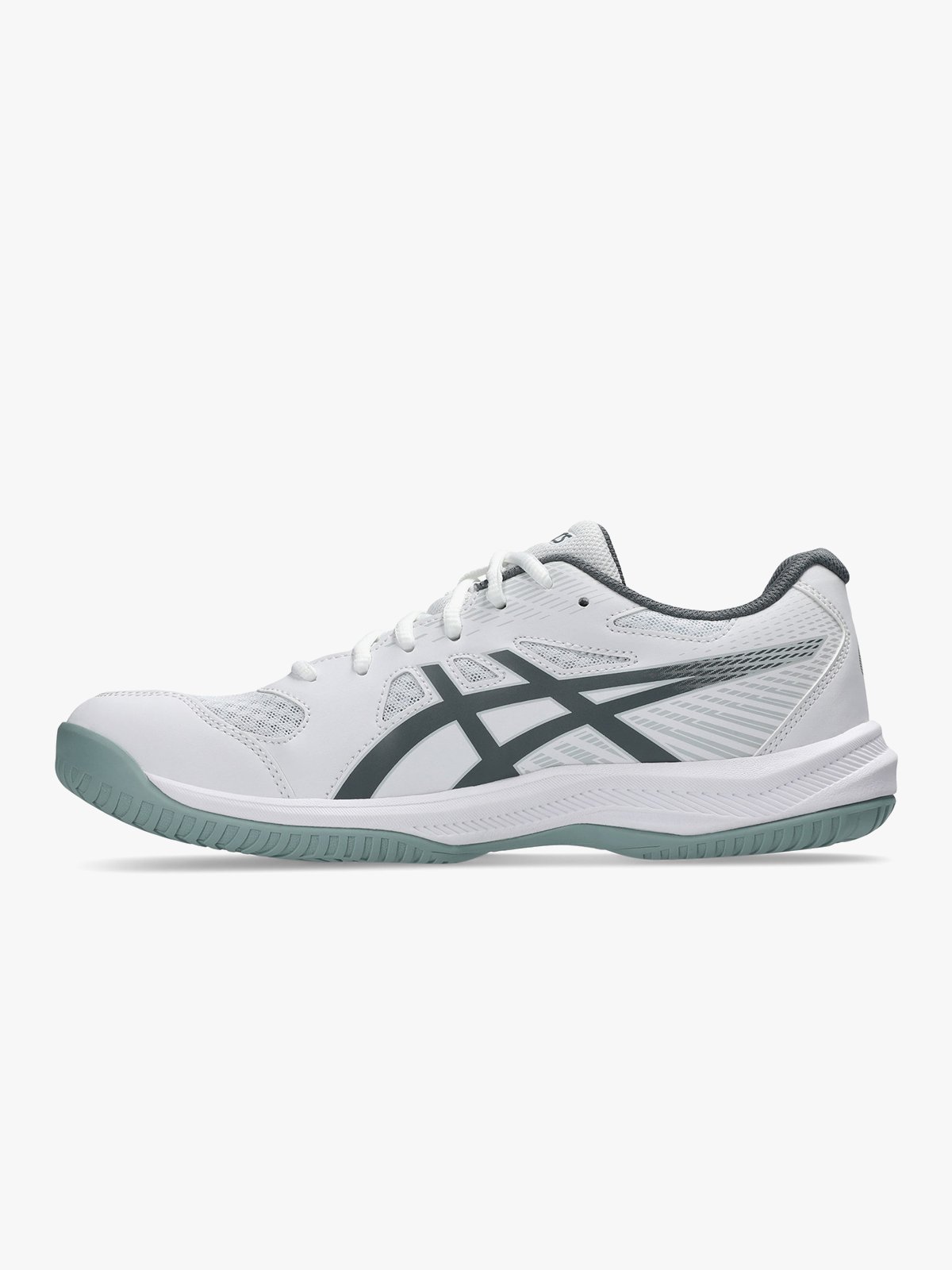 ASICS Upcourt 6 White / Steel Grey