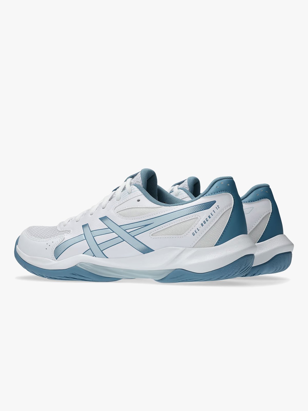 ASICS Gel-Rocket 12 White / Cool Grey
