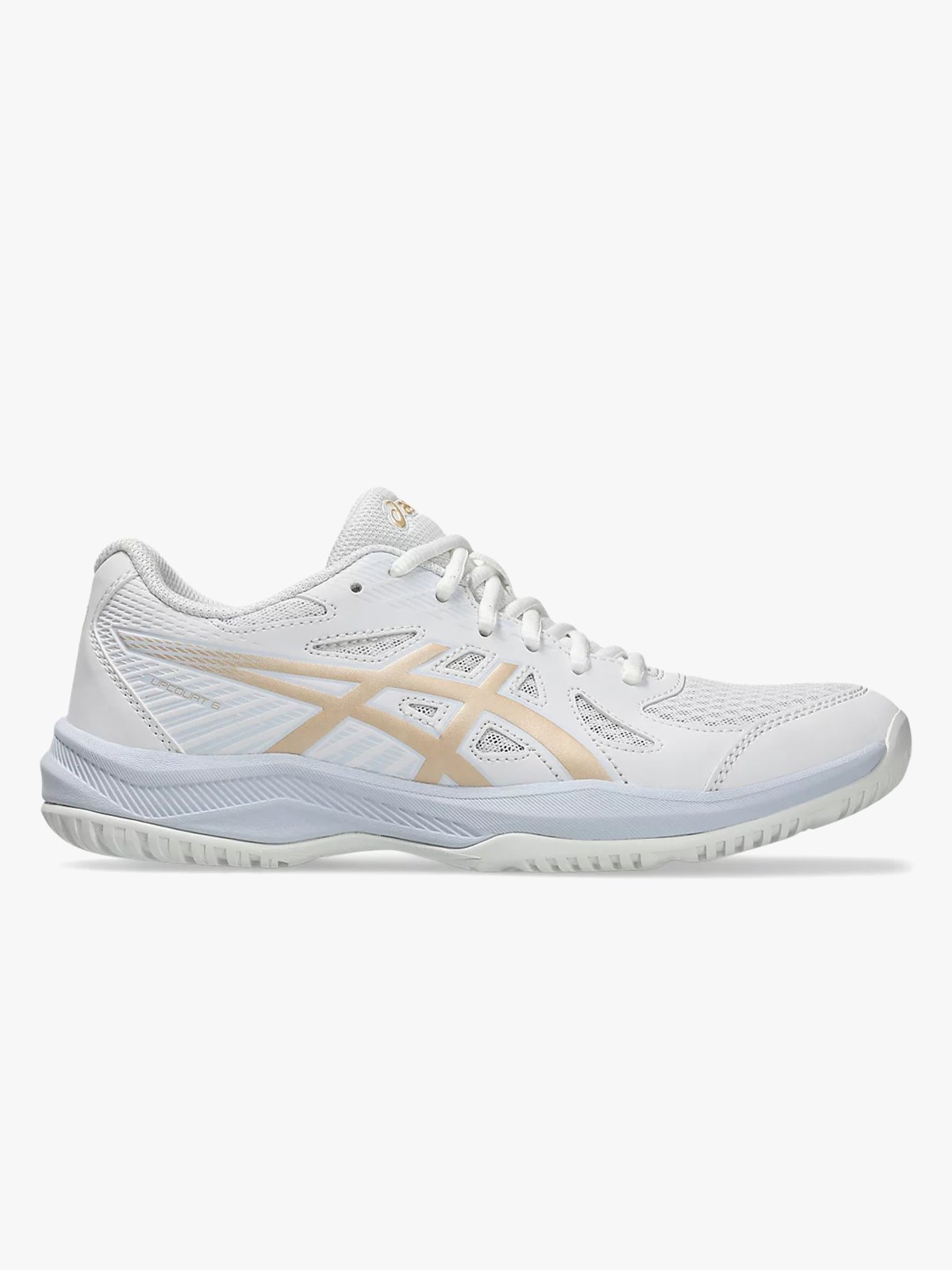 ASICS Upcourt 6 White/Champagne