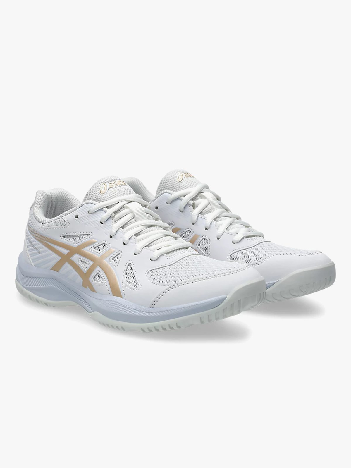 ASICS Upcourt 6 White/Champagne