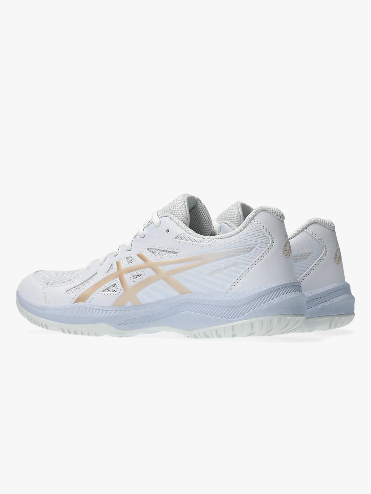 ASICS Upcourt 6 White/Champagne