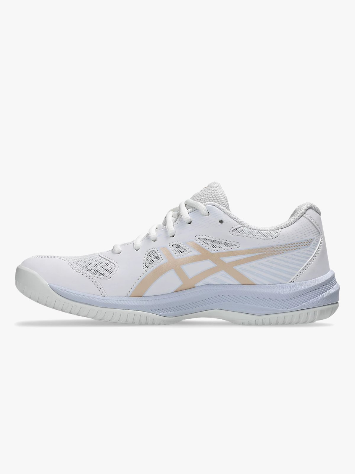 ASICS Upcourt 6 White/Champagne