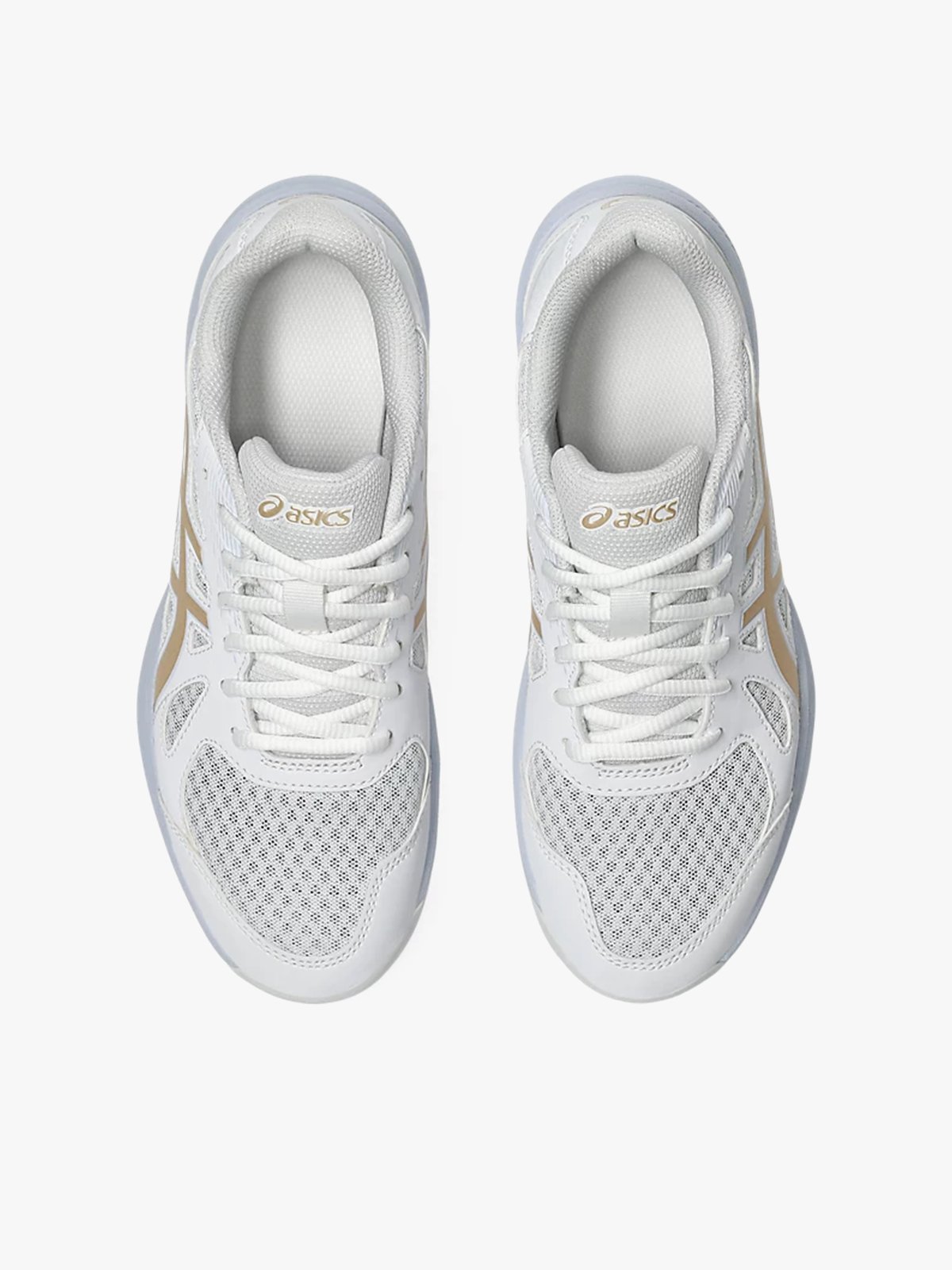 ASICS Upcourt 6 White/Champagne