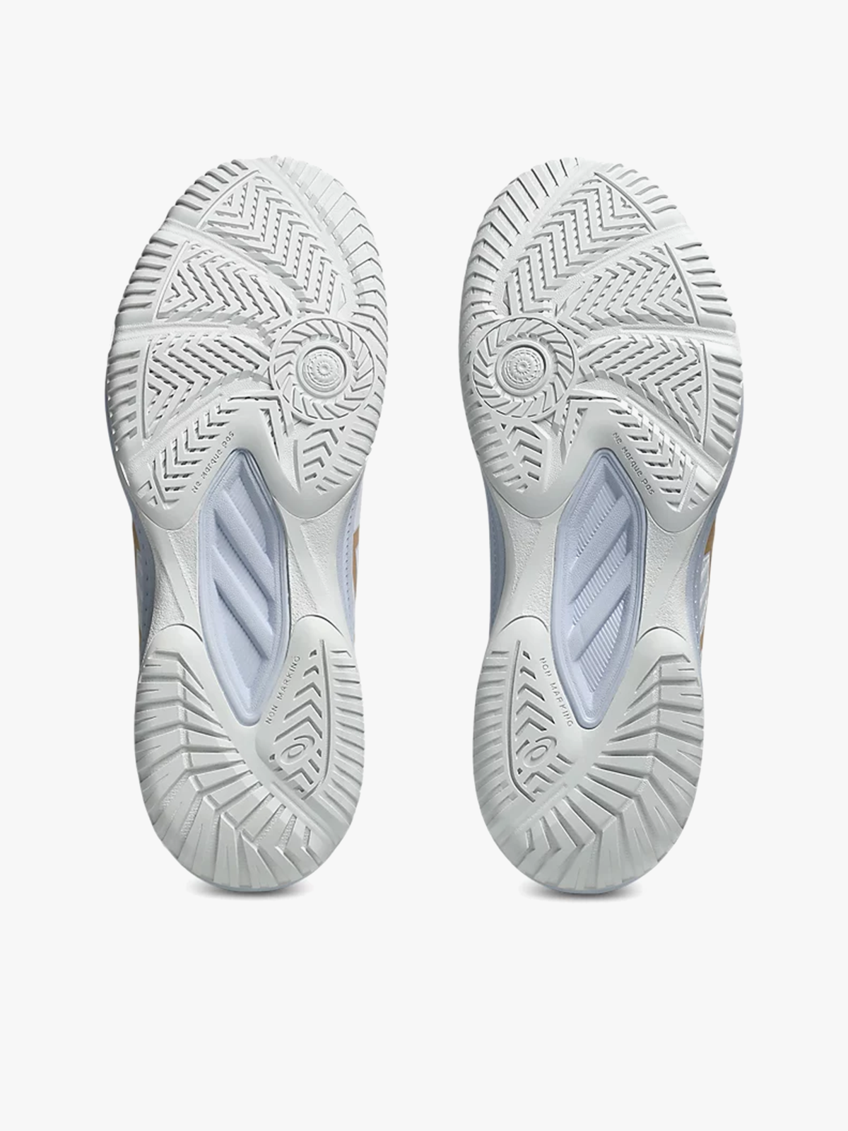 ASICS Upcourt 6 White/Champagne