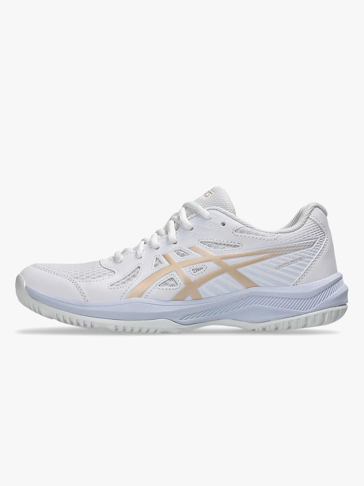 ASICS Upcourt 6 White/Champagne