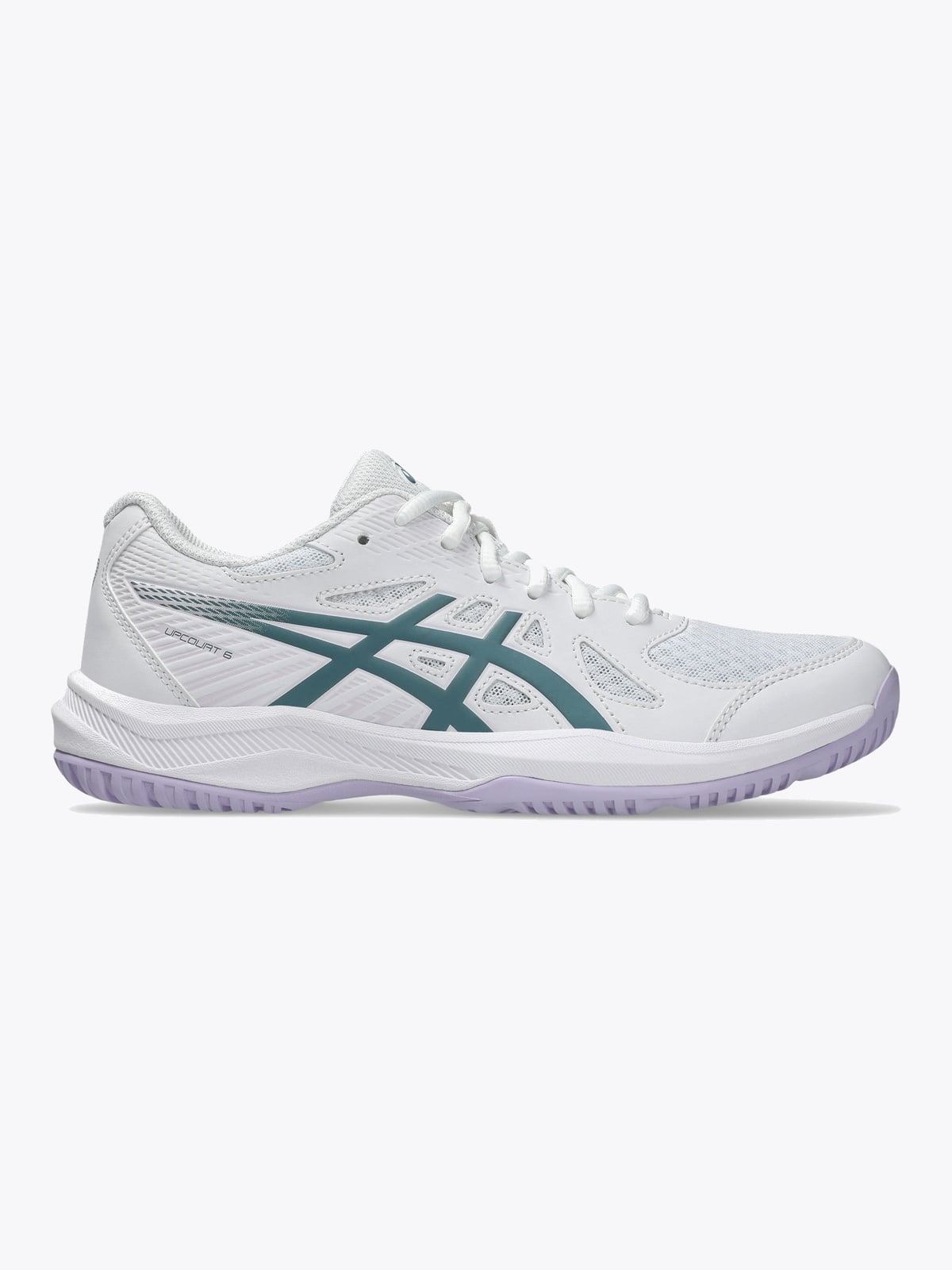 ASICS Upcourt 6 White/Foggy Teal