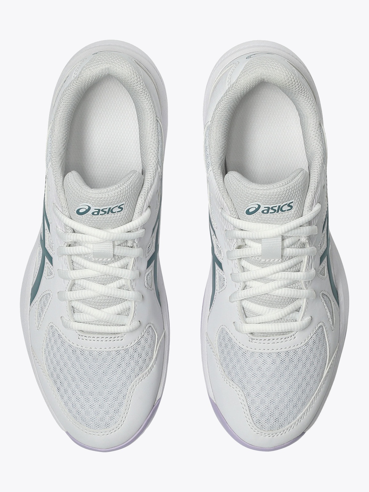 ASICS Upcourt 6 White/Foggy Teal