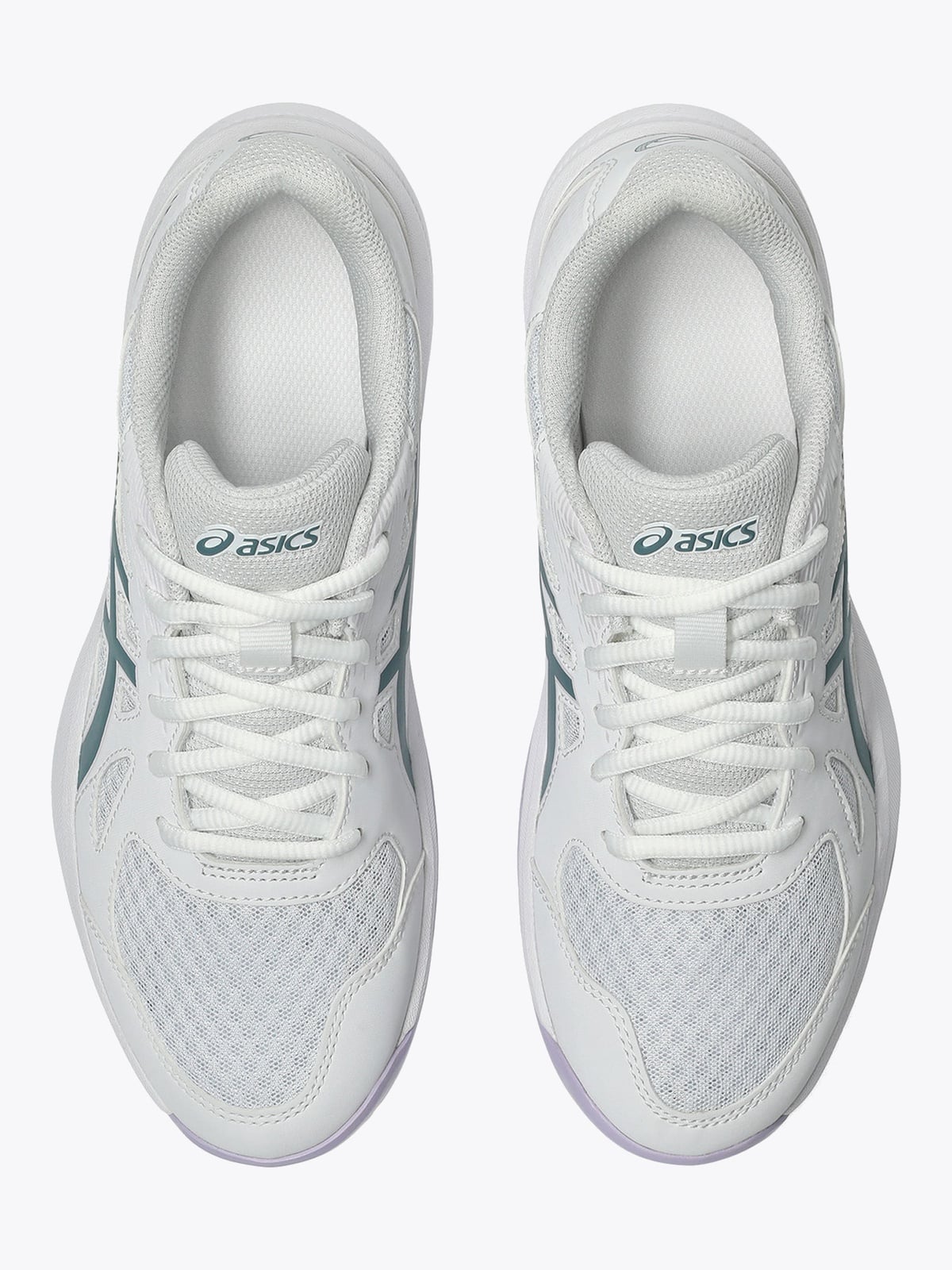 ASICS Upcourt 6 White/Foggy Teal