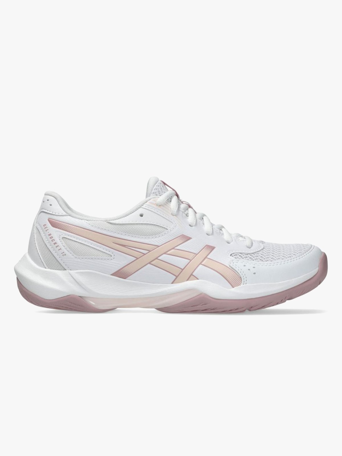 ASICS Gel-Rocket 12 White / Pearl Pink