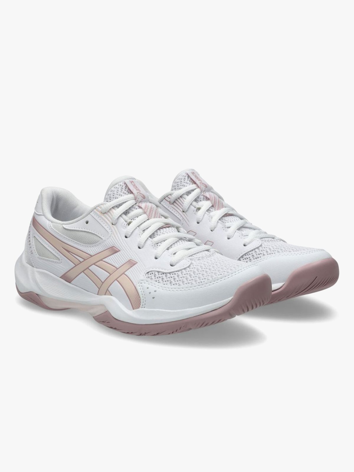 ASICS Gel-Rocket 12 White / Pearl Pink