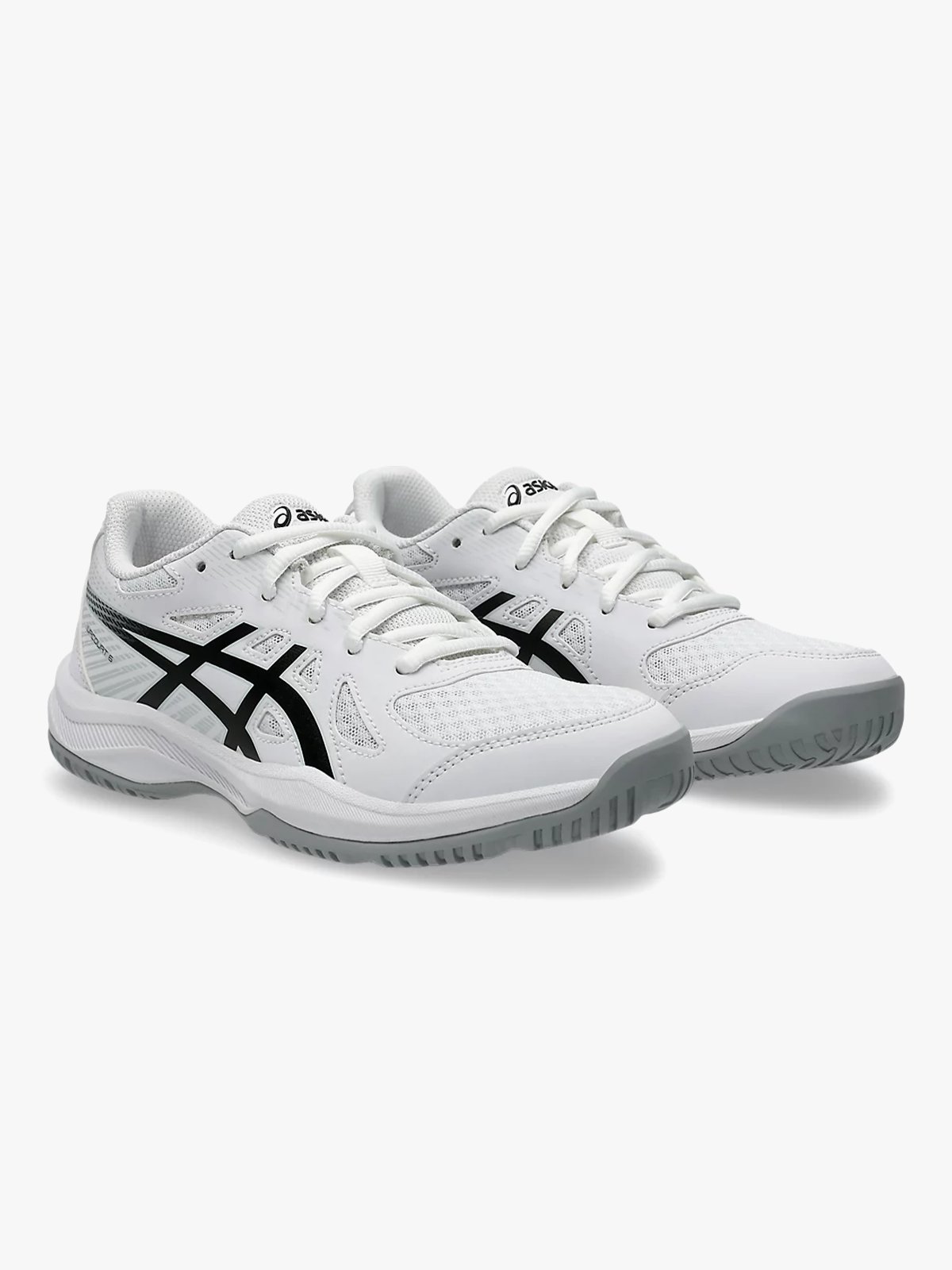 ASICS Upcourt 6 GS WHITE/BLACK