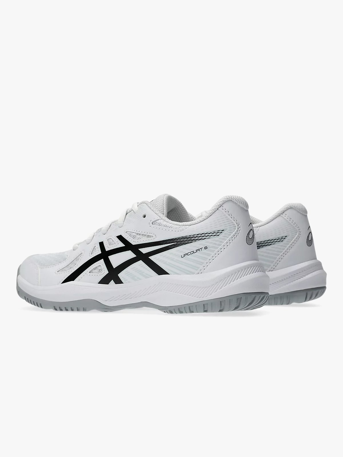 ASICS Upcourt 6 GS WHITE/BLACK