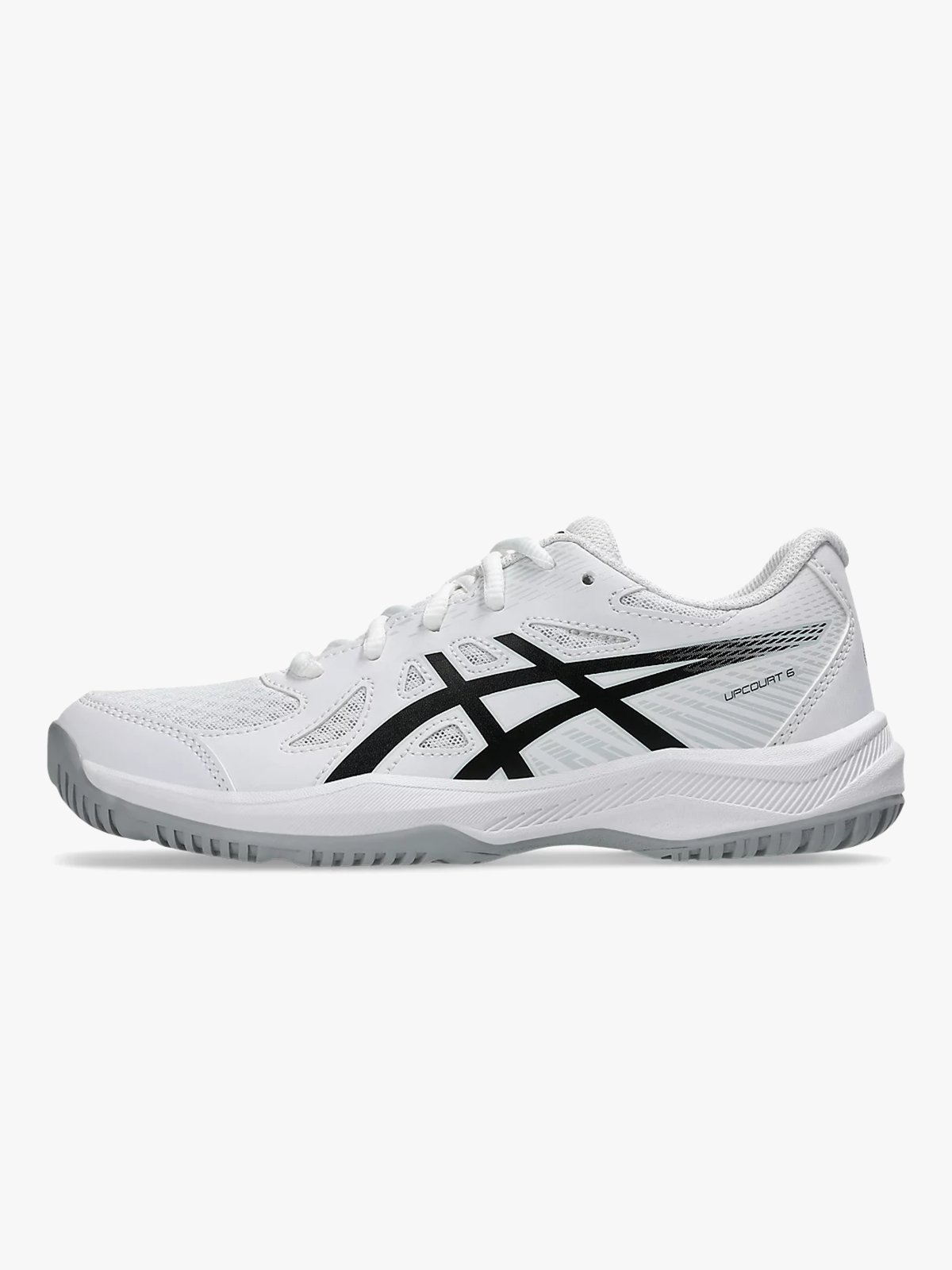 ASICS Upcourt 6 GS WHITE/BLACK
