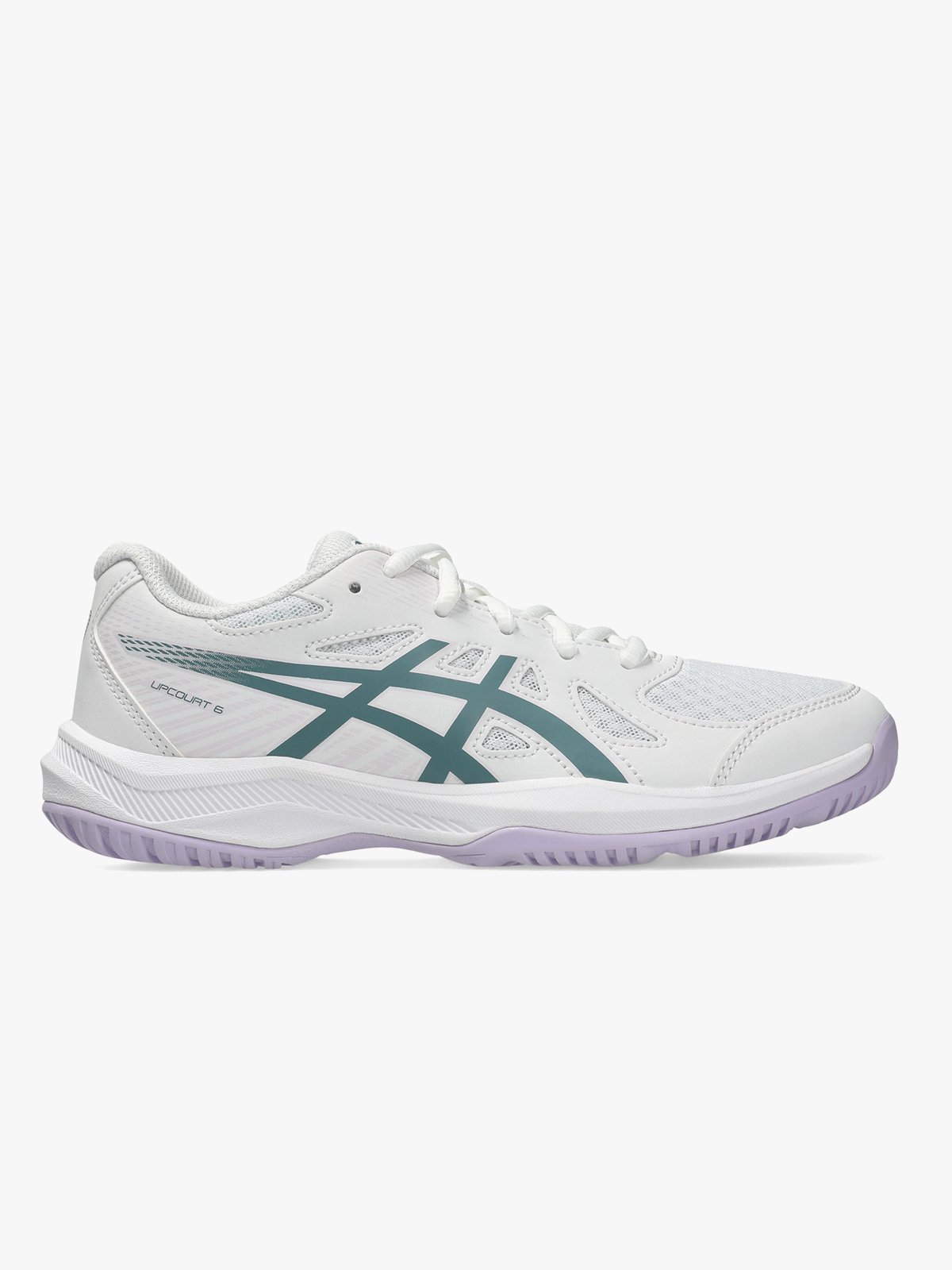 ASICS Upcourt 6 GS White/Foggy Teal