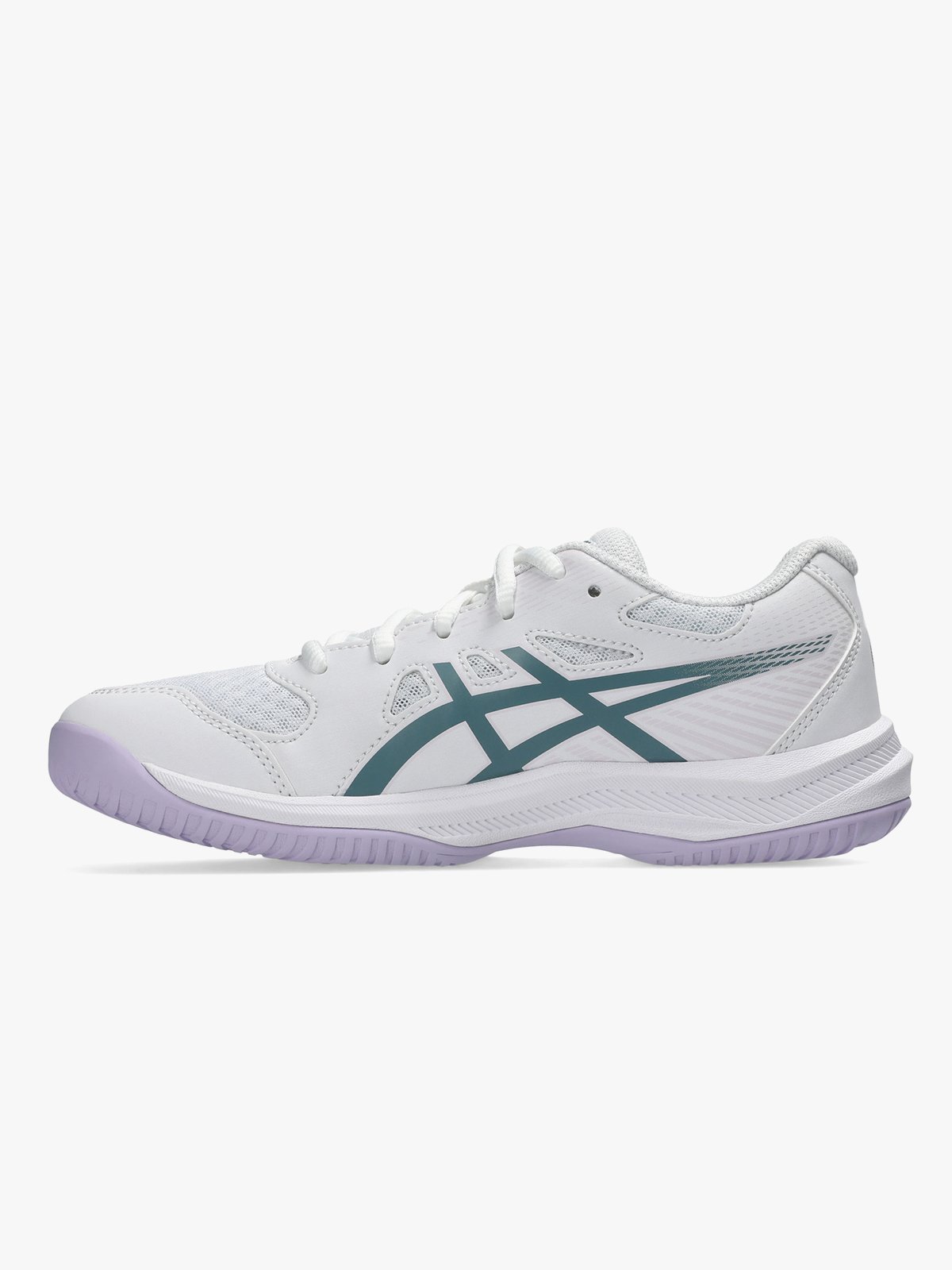 ASICS Upcourt 6 GS White/Foggy Teal