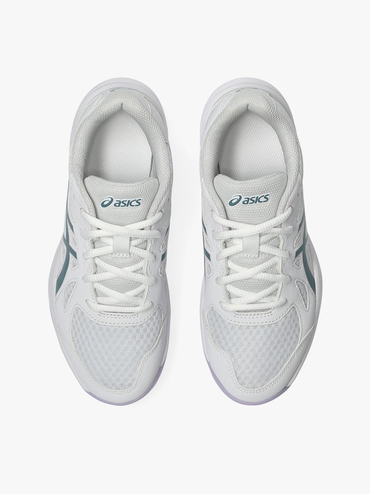 ASICS Upcourt 6 GS White/Foggy Teal