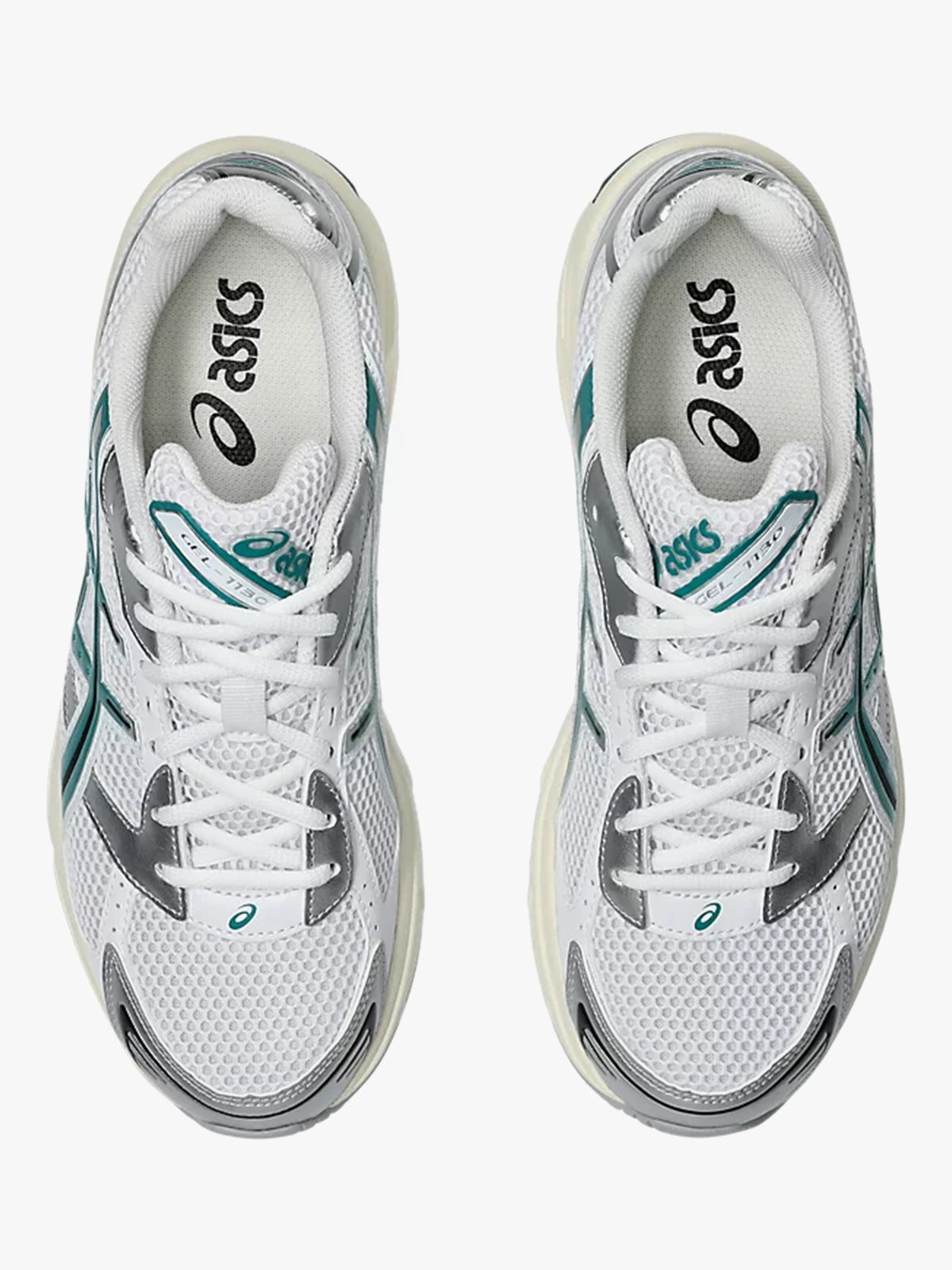 ASICS Gel-1130 White / Raiy Lake