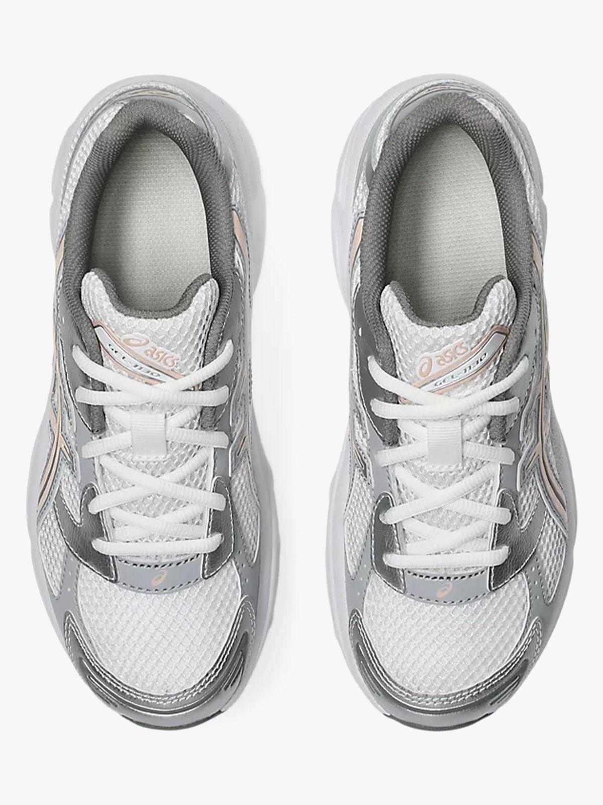 ASICS GEL-1130 GS White / Pearl Pink