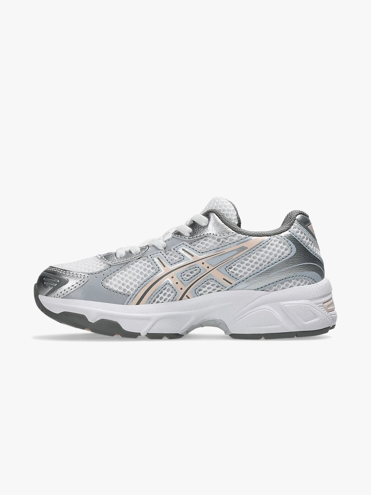 ASICS GEL-1130 Pre-School White / Pearl Pink