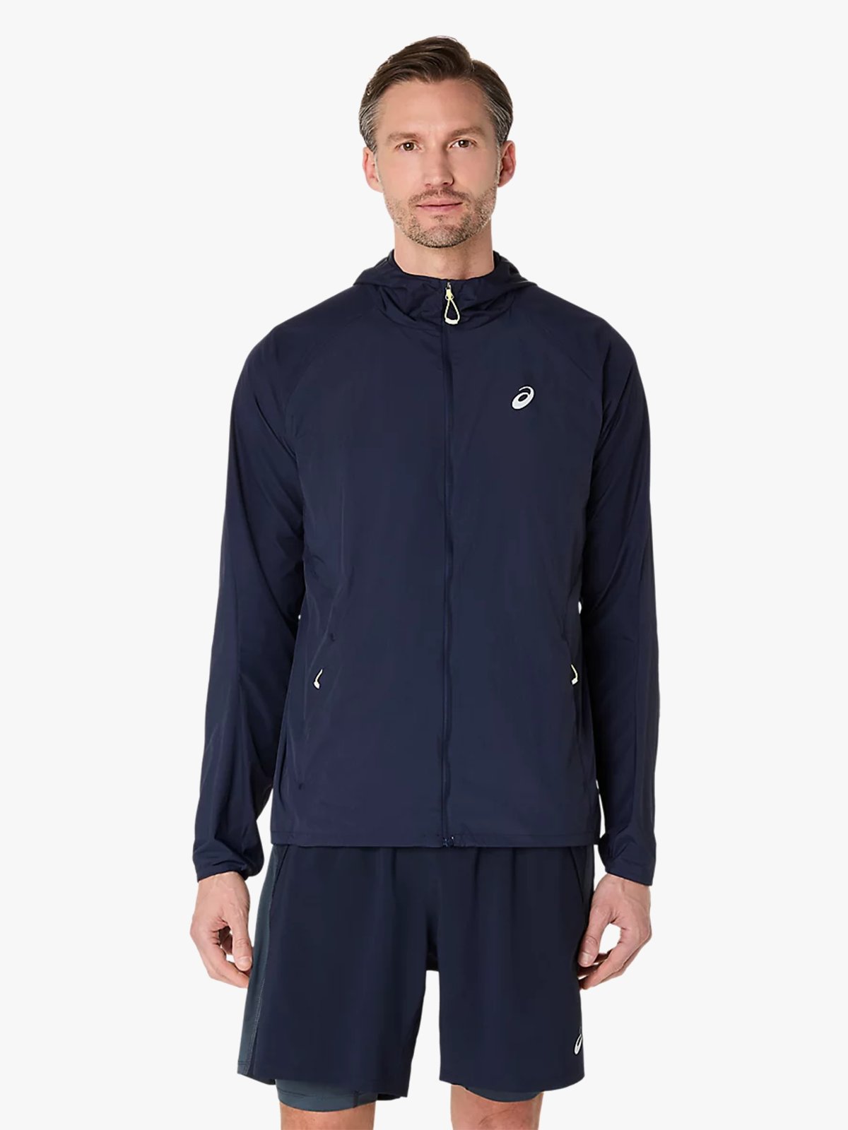 ASICS Road Packable Jacket Midnight