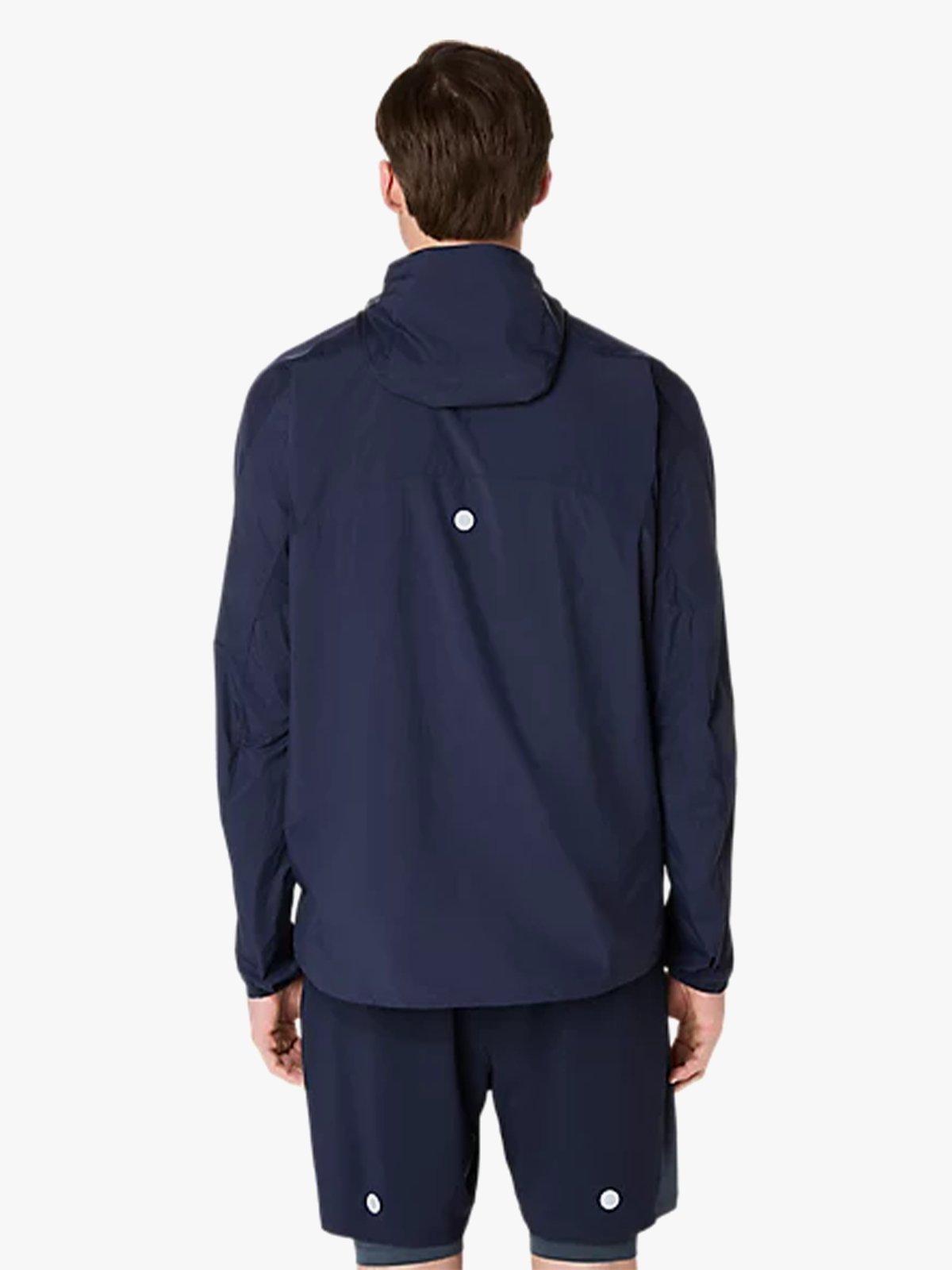 ASICS Road Packable Jacket Midnight