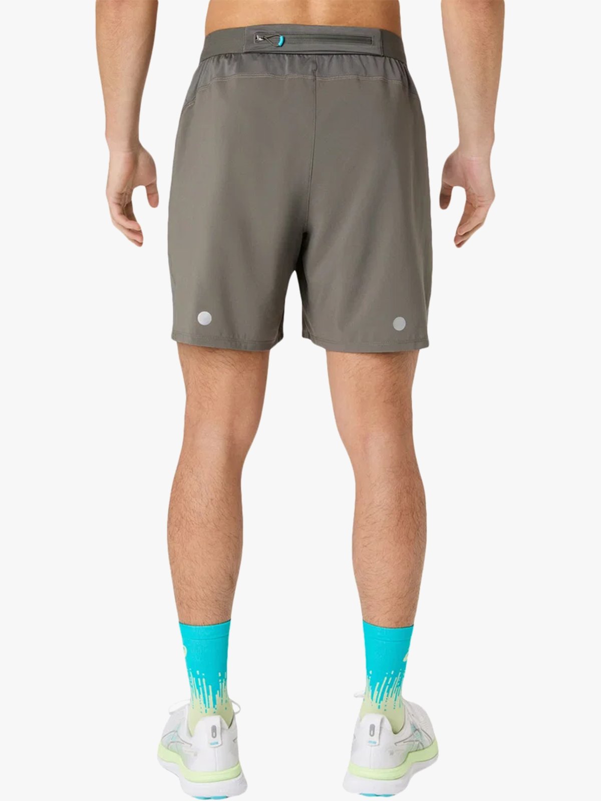 ASICS Road 2-in-1 7in Short Truffle Grey