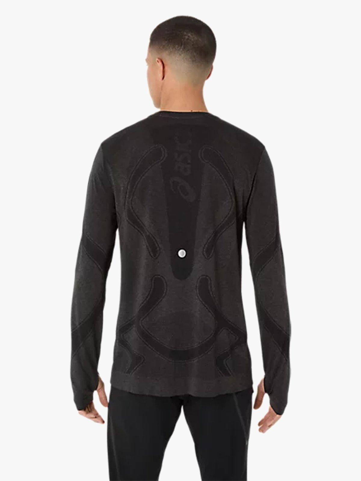 ASICS Road Seamless Long Sleeve Top Black