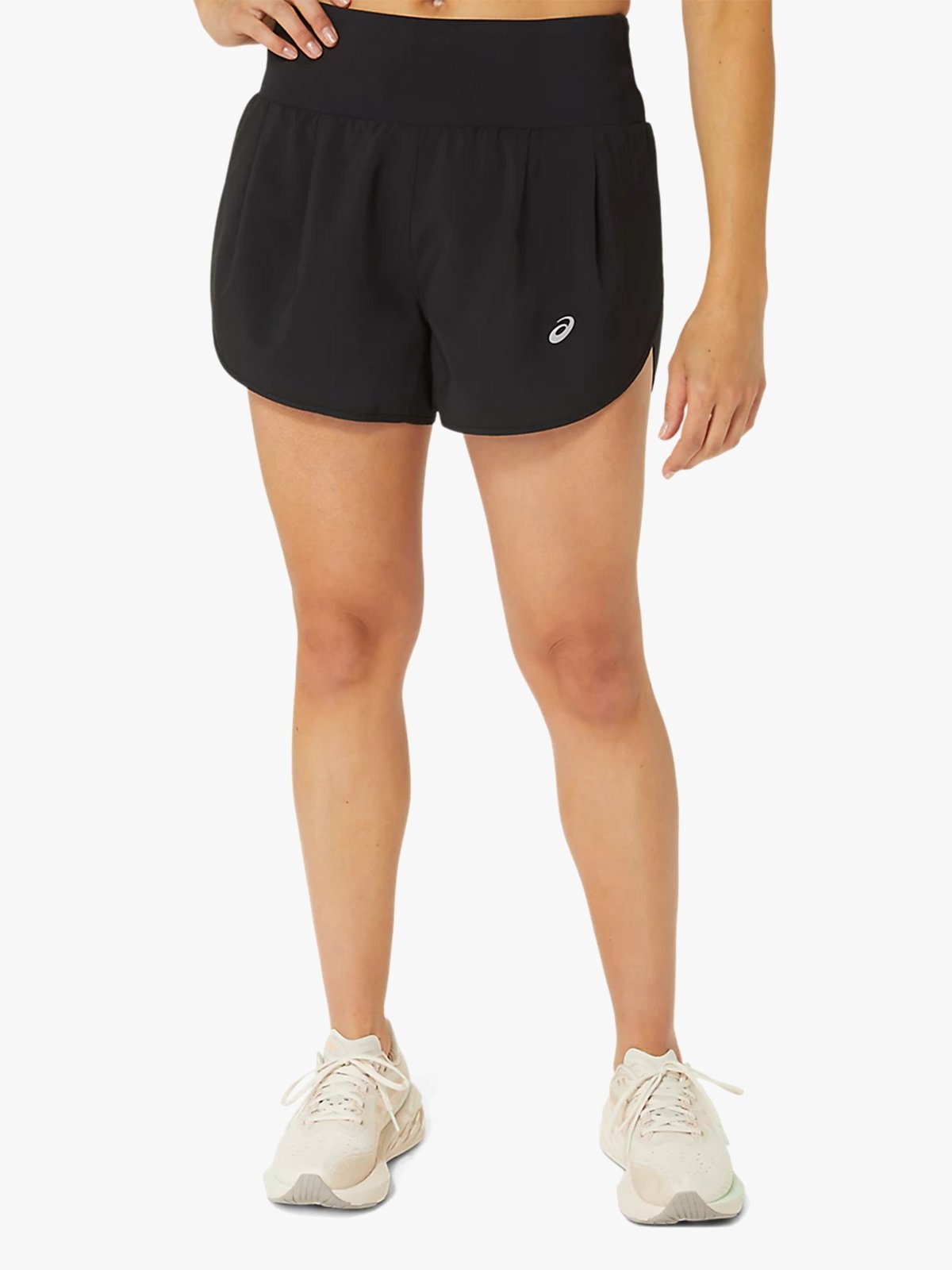ASICS Road 3.5in Short Black