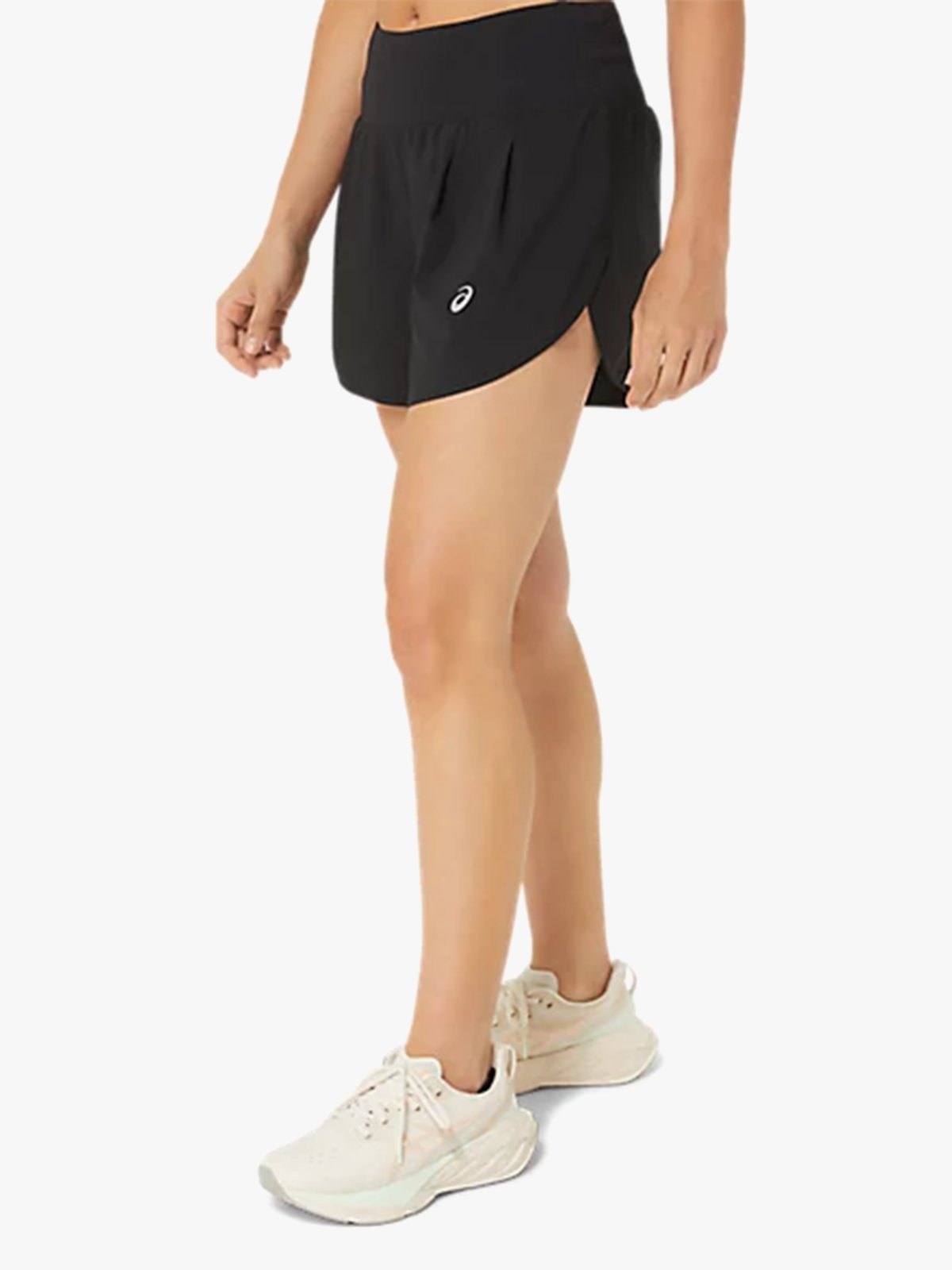ASICS Road 3.5in Short Black