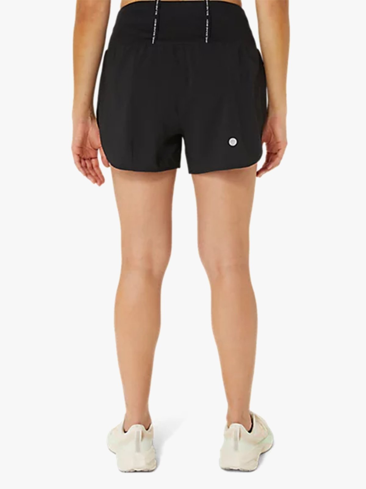 ASICS Road 3.5in Short Black